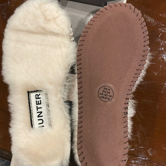 Hunter Kids Shearling Insoles - Picture 3 of 8